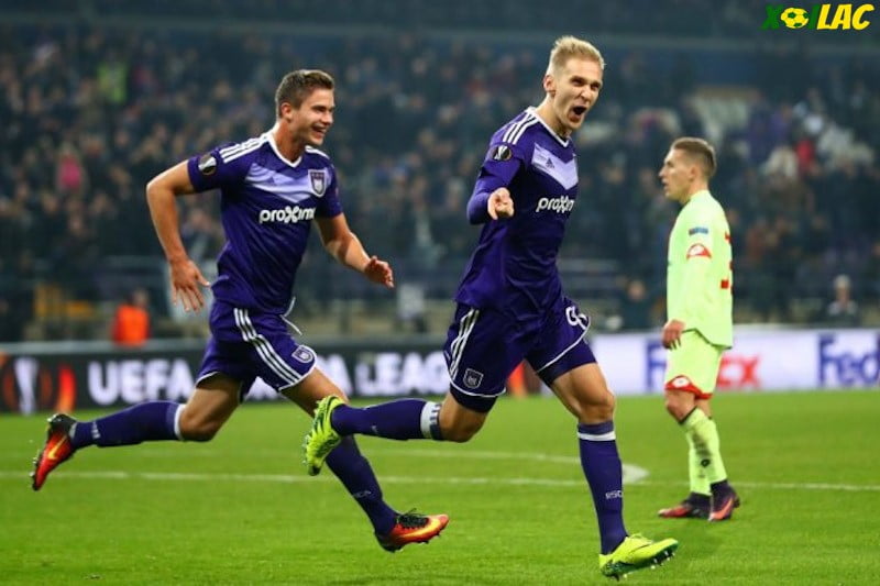 Anderlecht sẽ có cuộc tiếp đón Cercle Brugge trên sân nhà