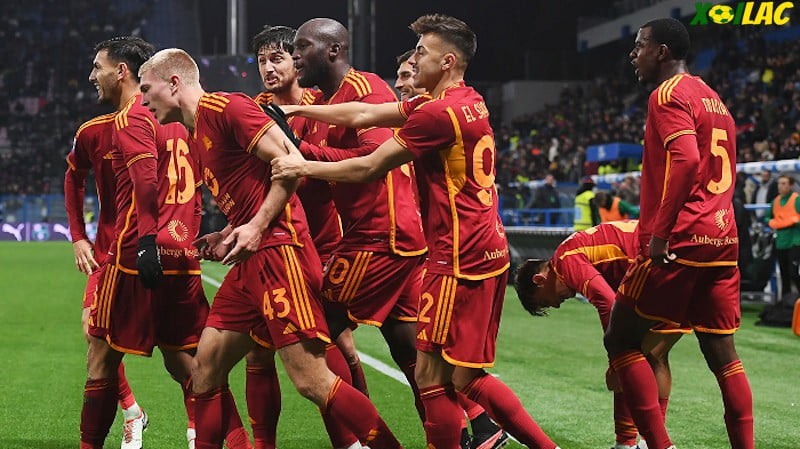 AS Roma sẽ có cuộc tiếp đón Fiorentina trên sân nhà