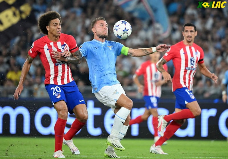 Atletico Madrid sẽ có cuộc tiếp đón Lazio trên sân nhà