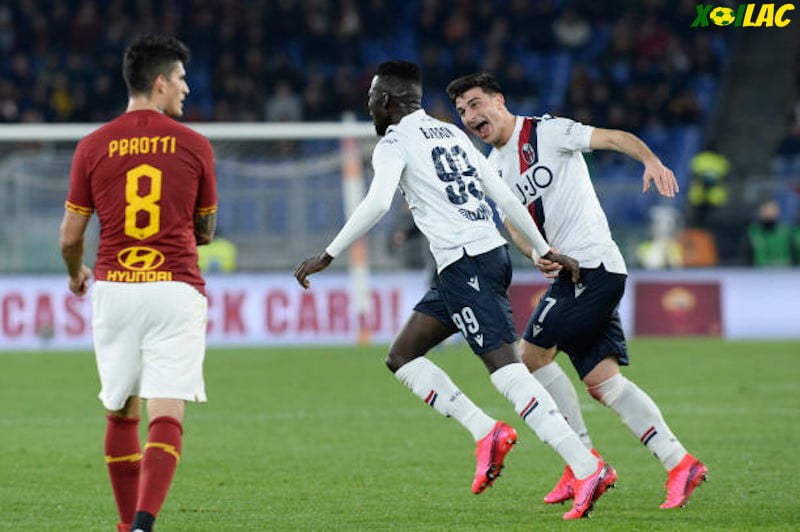 Bologna sẽ có cuộc thử thách thật sự khi tiếp đón AS Roma trên sân nhà