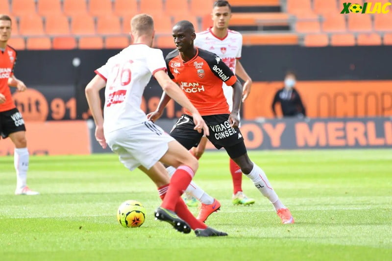 Brest sẽ tiếp đón Lorient trên sân nhà