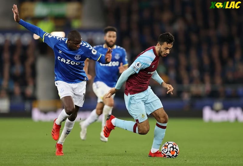 Burnley sẽ tiếp đón Everton trên sân nhà