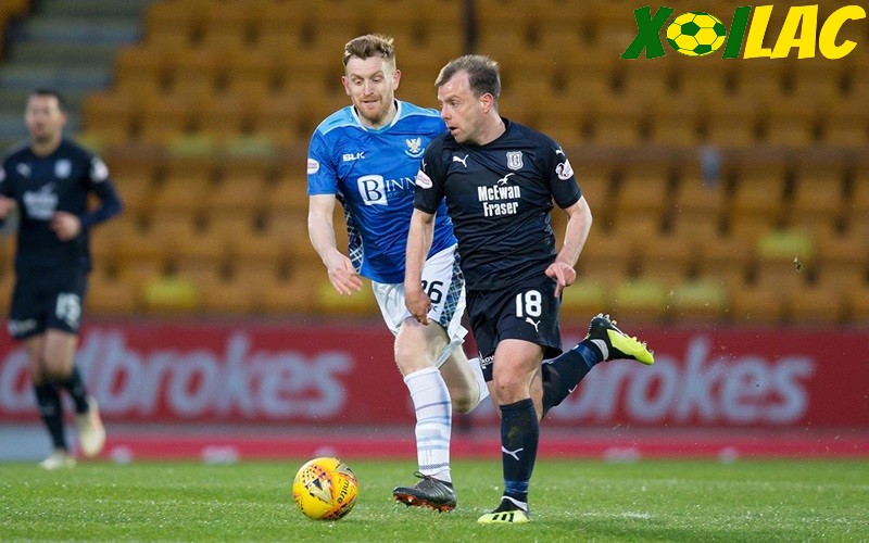 Dundee FC sẽ có cuộc tiếp đón dự báo là khó khăn trước St. Johnstone