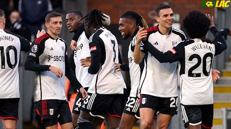 Fulham sẽ có cuộc tiếp đón Burnley trên sân nhà