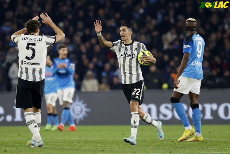 Juventus sẽ có cuộc tiếp đón Napoli trên sân nhà