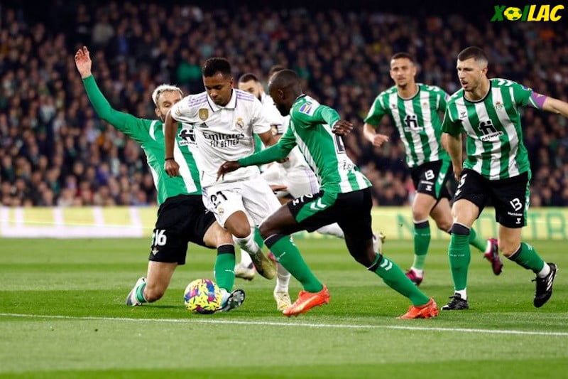 Real Betis sẽ có cuộc tiếp đón Real Madrid trên sân nhà