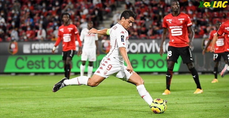 Rennes sẽ có cuộc tiếp đón Monaco trên sân nhà