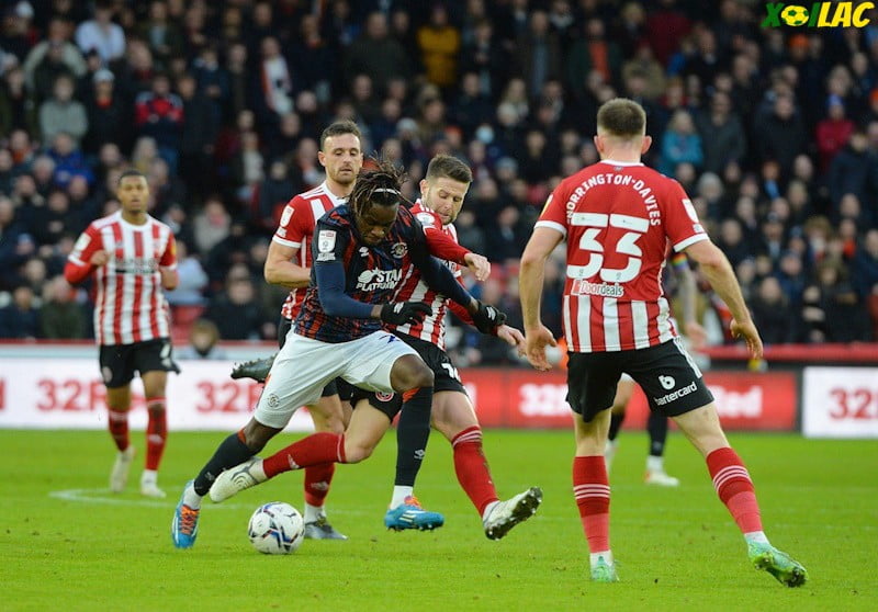 Sheffield Utd sẽ có cuộc chạm trán sinh tử với Luton