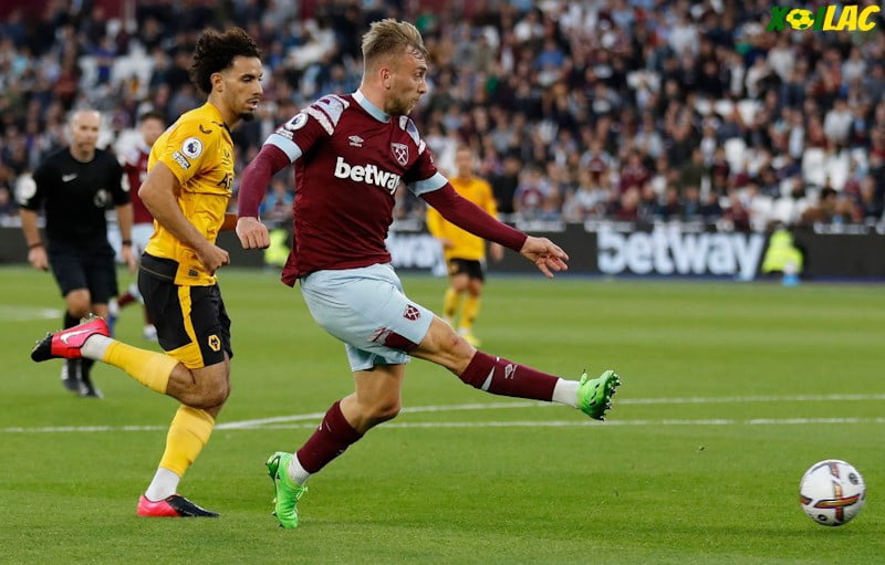 West Ham sẽ có cuộc tiếp đón Wolves trên sân nhà 