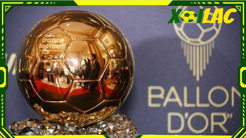 Ballon d’Or là giải thưởng dành cho cầu thủ xuất sắc nhất