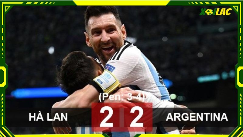 Kết quả hòa giữa Argentina và Hà Lan đã mang đến loạt pen cân não