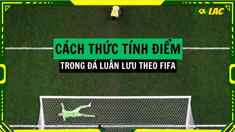 Tính điểm thắng thua trong đá luân lưu