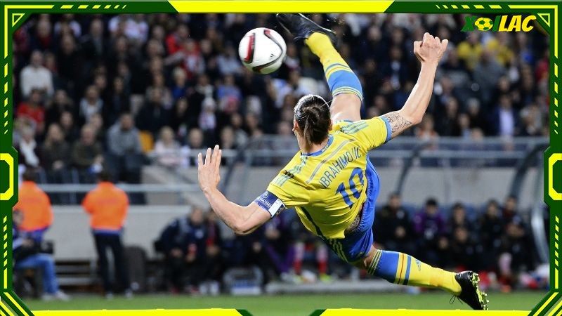 Siêu phẩm của Zlatan Ibrahimovic