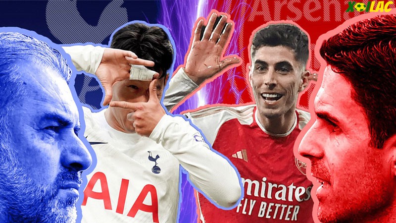 Tâm điểm vòng 4 Ngoại Hạng Anh là cuộc đối đầu giữa Tottenham vs Arsenal