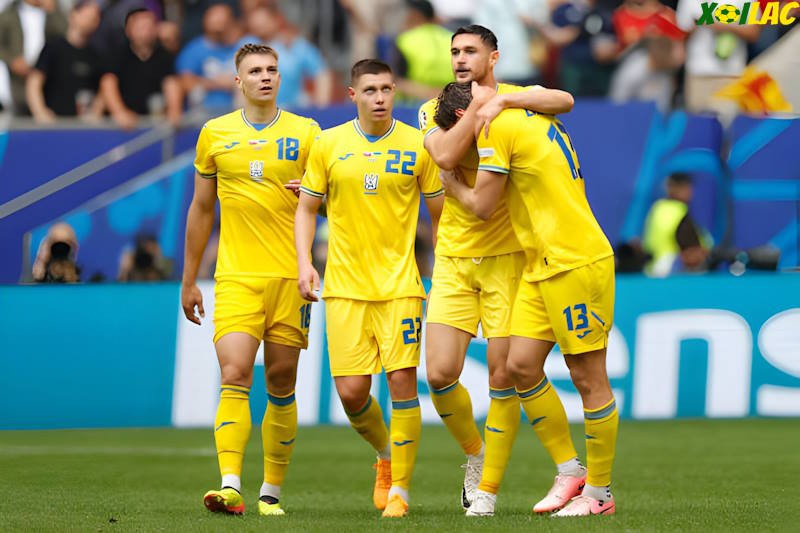 Ukraine sẽ đối đầu Albania tại lượt trận đầu tiên Nations League