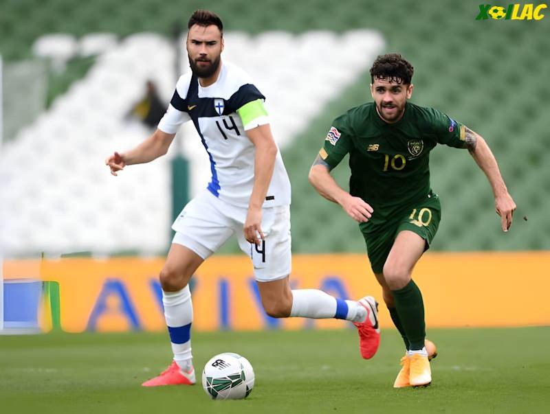 Phần Lan đối đầu Ireland  tại lượt trận tiếp theo Nations League