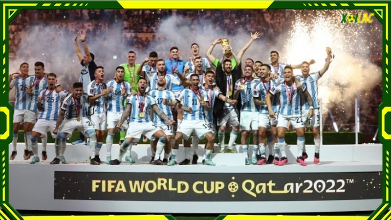 Argentina lên ngôi vô địch World Cup lần thứ 3